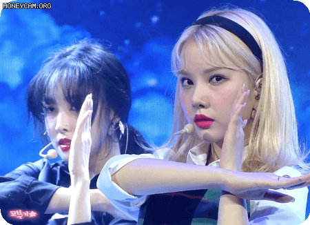 200824 KNTV Power of Ksoul Live 여자친구 애플+교차로.gif | 인스티즈