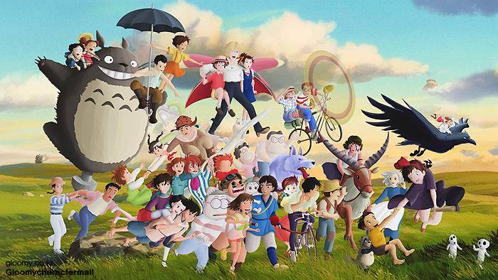 OST 없는 지브리스튜디오 영화 vs 흑백으로 만든 신카이마코토 영화 | 인스티즈