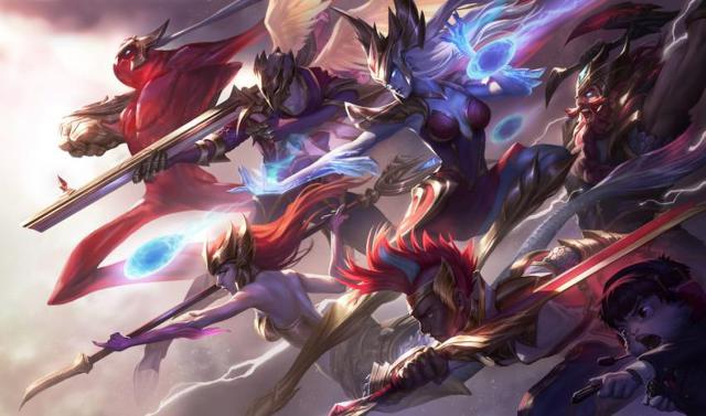 [LOL] 본인 체감상 솔랭에서 가장 많이 보이는 롤드컵 우승 스킨은? | 인스티즈