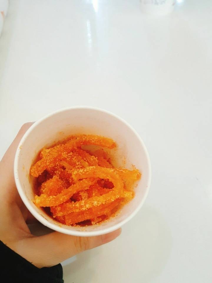 울산에서만 판다는 쫀드기.JPG | 인스티즈