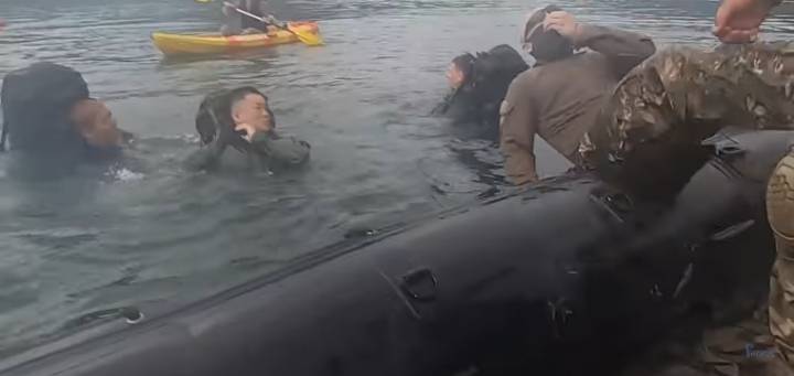 가짜사나이 7화 중 진짜 미인가 싶었던 장면 | 인스티즈