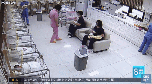 우리나라 간호조무사 수준.gif | 인스티즈