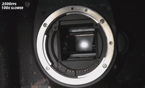 셔터를 누를때 카메라 내부모습 | 인스티즈