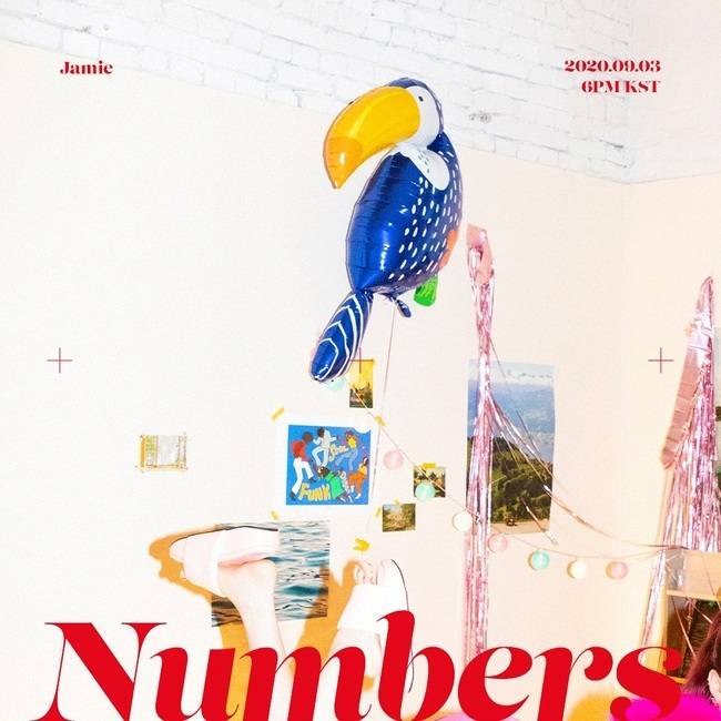 3일(목), 제이미(Jamie) 디지털 싱글 'Numbers(넘버스)' 발매 | 인스티즈