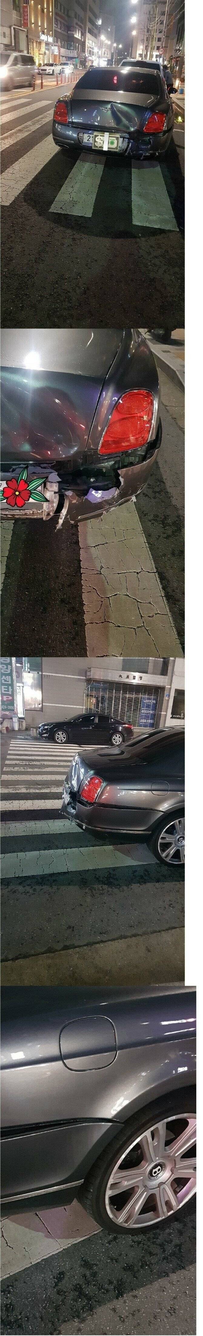 어제자 보배드림 벤틀리 들이받은 초보운전자.jpg | 인스티즈