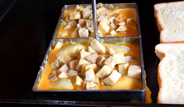 고구마 쳐돌이라면 환장할거 같은 토스트..jpg | 인스티즈