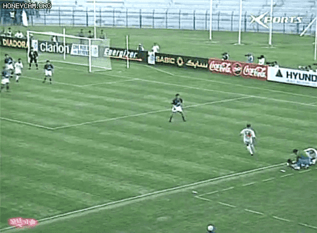 1996 아시안컵 8강 대한민국 vs 이란.gif | 인스티즈