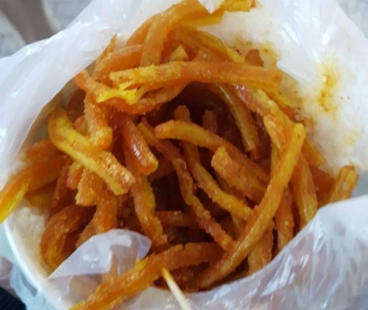 울산에서만 판다는 쫀드기.JPG | 인스티즈