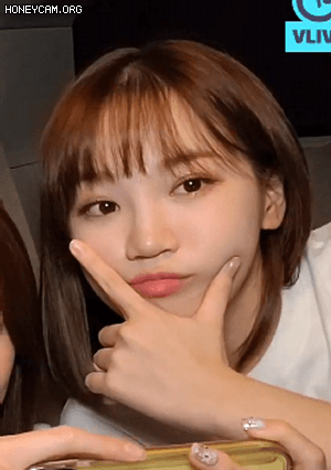 표정이 다양한 아이즈원 김채원.gif | 인스티즈