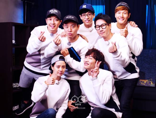 런닝맨 7인체제vs8인체제 | 인스티즈