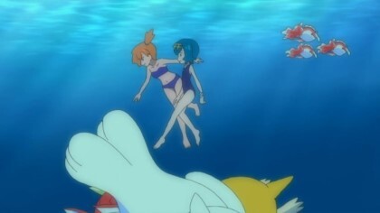 포켓몬스터 1~8세대 애니메이션 히로인들의 수영복 모음 .jpg | 인스티즈