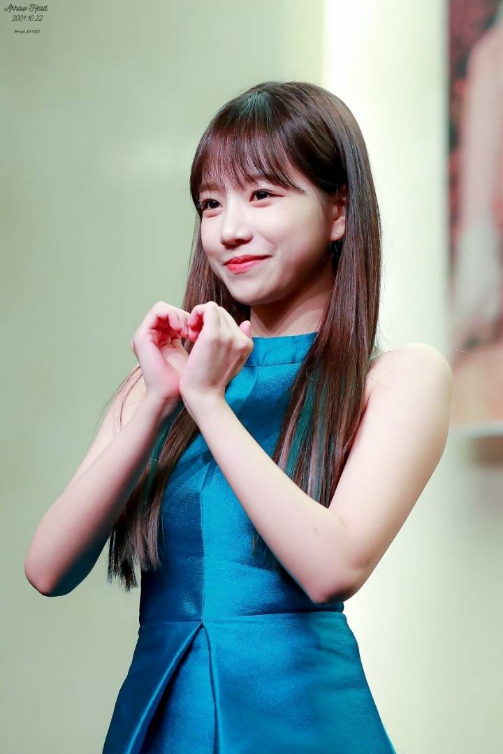 아이즈원 조유리.gif | 인스티즈