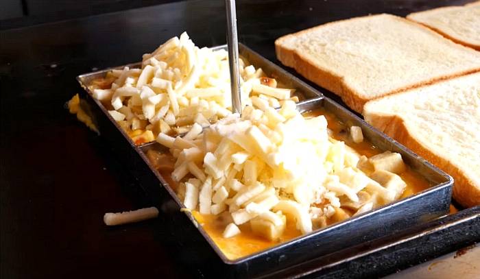 고구마 쳐돌이라면 환장할거 같은 토스트..jpg | 인스티즈