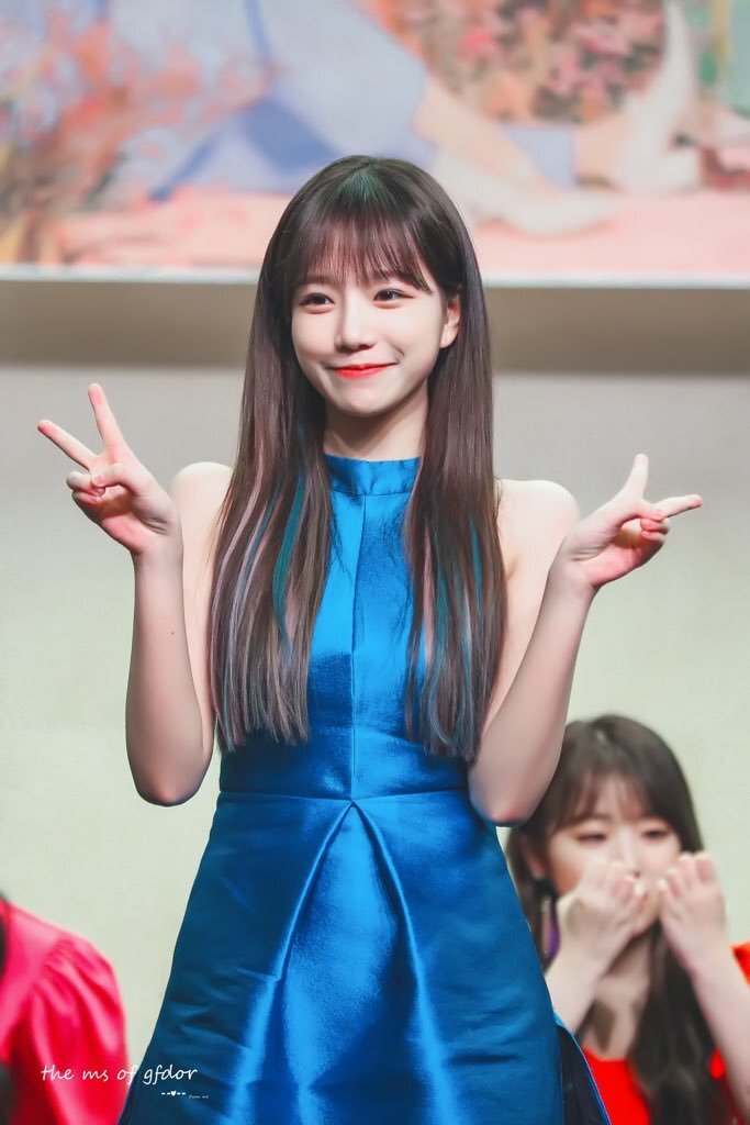 아이즈원 조유리.gif | 인스티즈