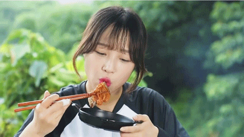 이시간에 나만 본게 억울해서 올리는 쯔양.gif | 인스티즈