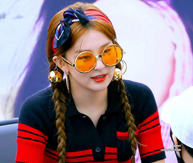 양갈래 머리할때마다 귀여운 슬기.gif | 인스티즈