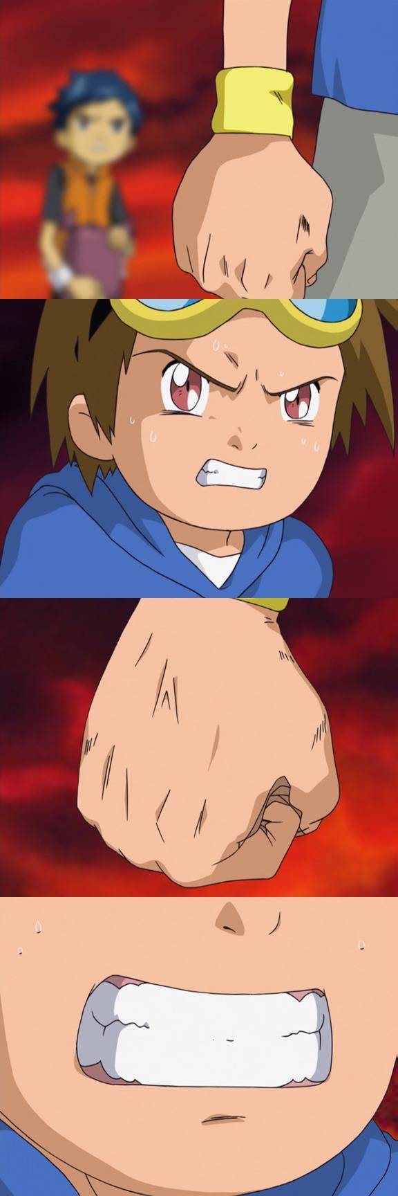 디지몬 시리즈에서 인기 많았던 암흑 진화체 jpg | 인스티즈