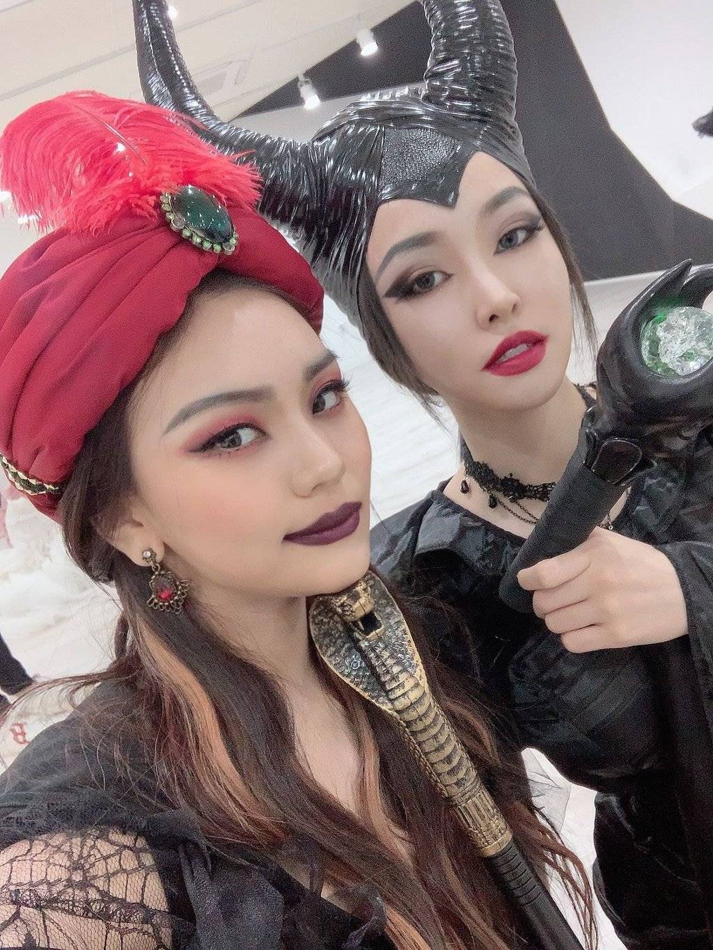 마녀컨셉으로 영상팬싸인회한 여자친구.jpg | 인스티즈