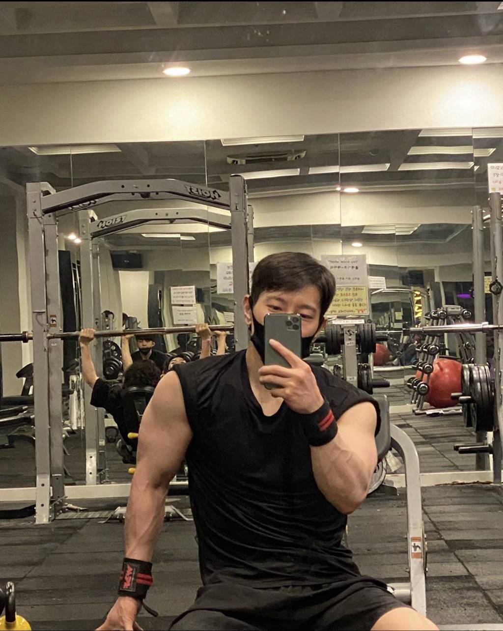 가짜사나이 에이전트 H 교관 인스타.jpg | 인스티즈