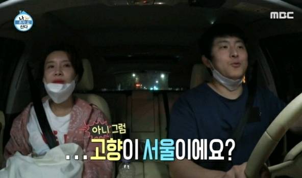 기안 - 장도연 숨 막히는 차 안.jpg | 인스티즈