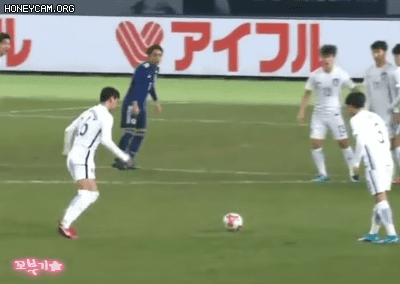 2017 동아시안컵 대한민국 vs 일본.gif | 인스티즈