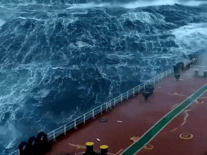 바다 한가운데 실감해보기 ㄷㄷㄷ | 인스티즈