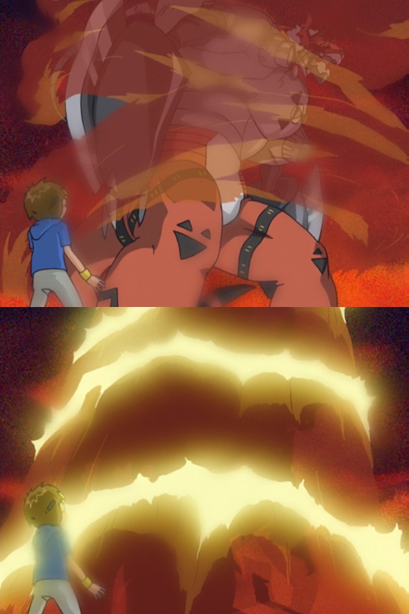 디지몬 시리즈에서 인기 많았던 암흑 진화체 jpg | 인스티즈