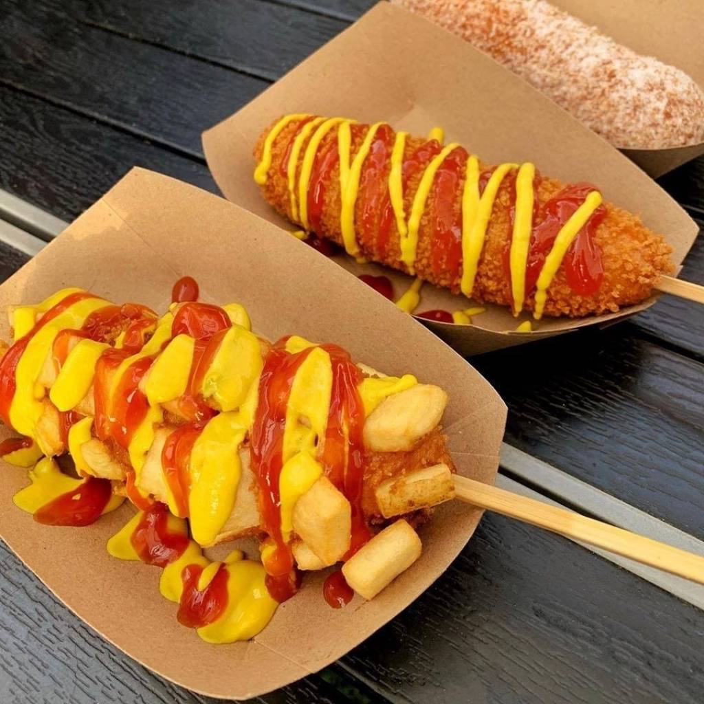 외국에서 판다는 K-핫도그........jpg | 인스티즈