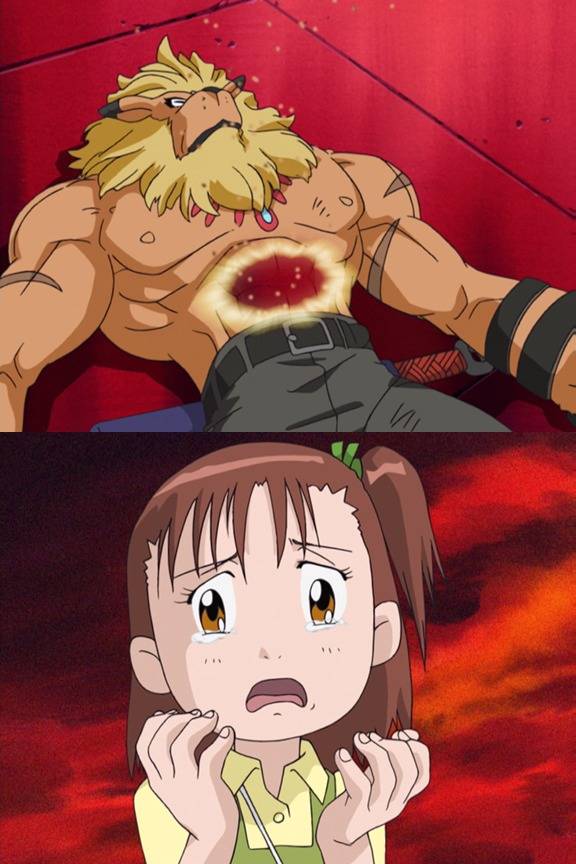 디지몬 시리즈에서 인기 많았던 암흑 진화체 jpg | 인스티즈