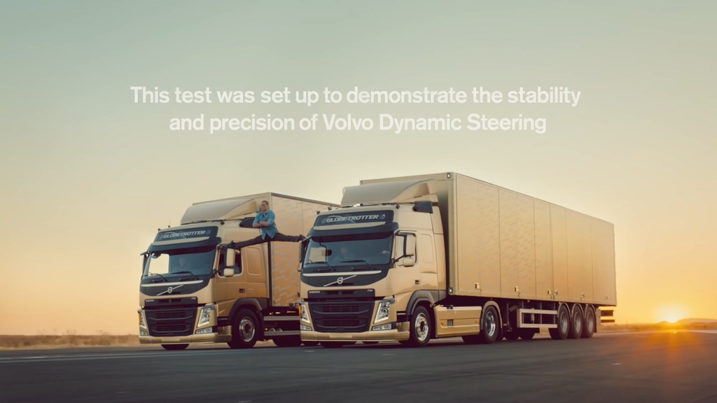 패기 넘치다못해 광기가 느껴지는 볼보의 광고 | 인스티즈