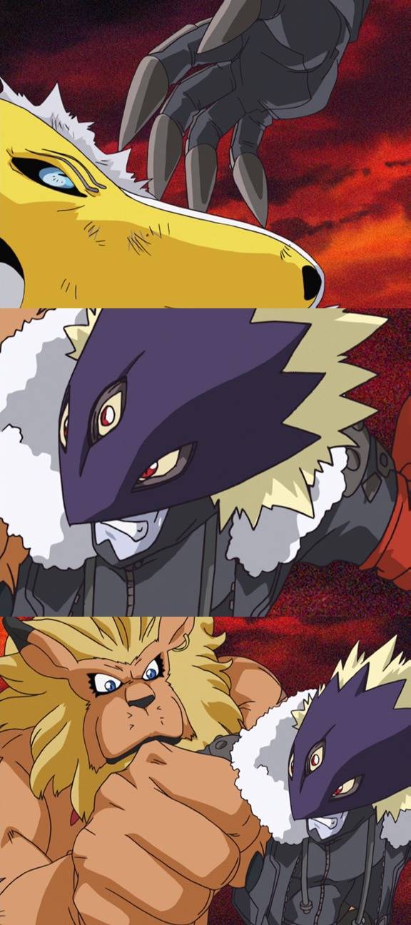 디지몬 시리즈에서 인기 많았던 암흑 진화체 jpg | 인스티즈