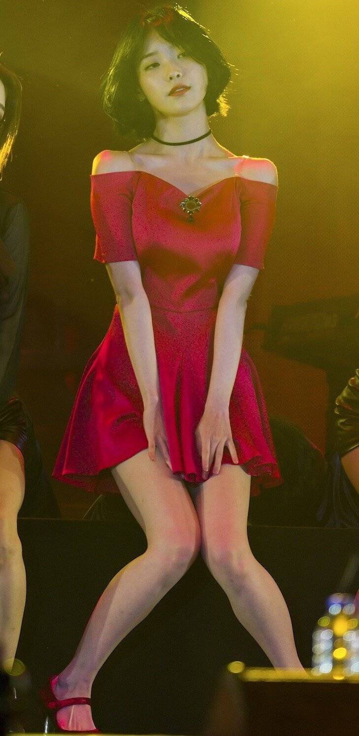 빨간 아이유.jpg | 인스티즈