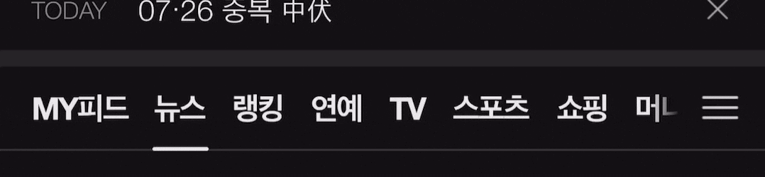 장르웹툰 덕후가 보는 다음 웹툰 모바일 웹페이지의 문제점.jpg | 인스티즈