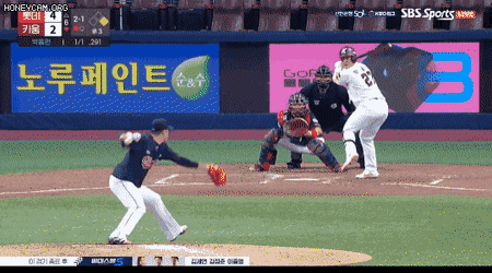 오늘 크보 빠던 레전드 만든 선수 | 인스티즈