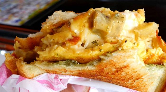 고구마 쳐돌이라면 환장할거 같은 토스트..jpg | 인스티즈