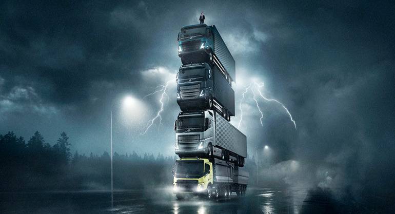 패기 넘치다못해 광기가 느껴지는 볼보의 광고 | 인스티즈