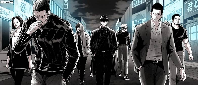 거대한 권력에 살해 당한 경찰의 아들이 복수하는 느와르 웹툰 | 인스티즈