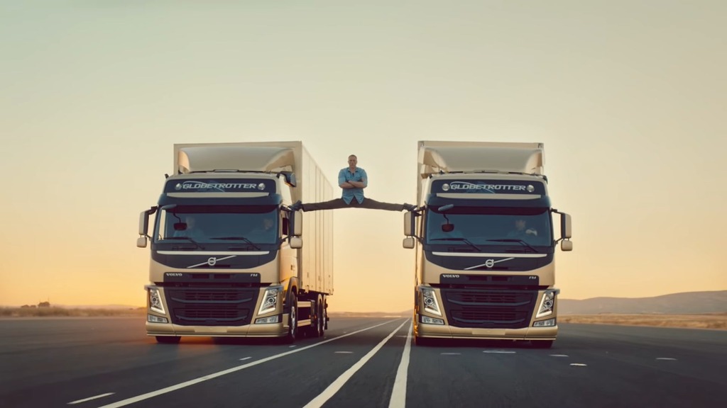 패기 넘치다못해 광기가 느껴지는 볼보의 광고 | 인스티즈