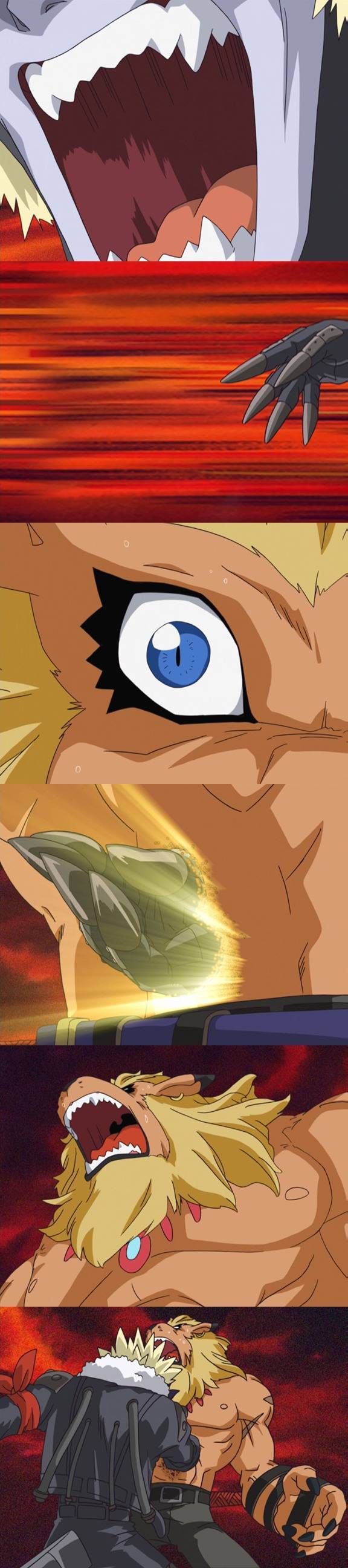 디지몬 시리즈에서 인기 많았던 암흑 진화체 jpg | 인스티즈