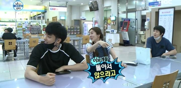 기안 - 장도연 숨 막히는 차 안.jpg | 인스티즈