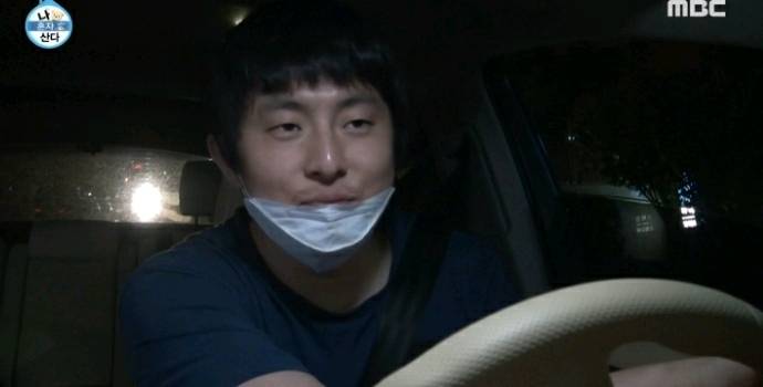 기안 - 장도연 숨 막히는 차 안.jpg | 인스티즈