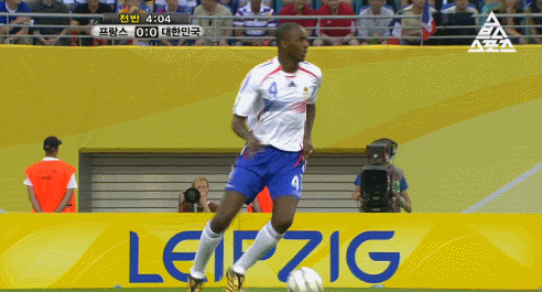 추억의 2006 독일월드컵 G조 예선 대한민국 VS 프랑스 경기 | 인스티즈