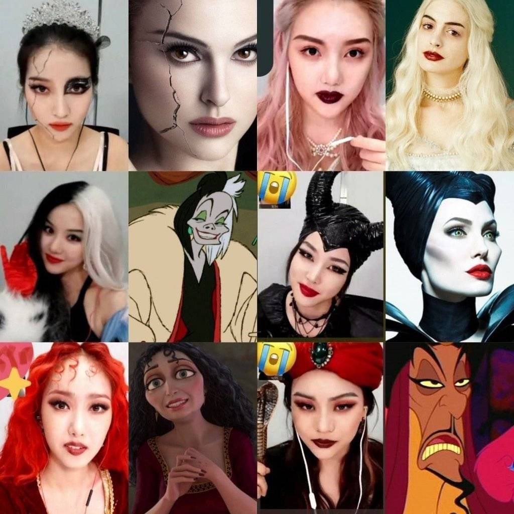 마녀컨셉으로 영상팬싸인회한 여자친구.jpg | 인스티즈