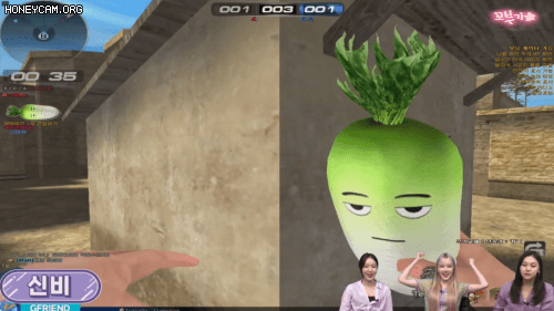 여자친구 vlive 서든어택 방송.gif | 인스티즈