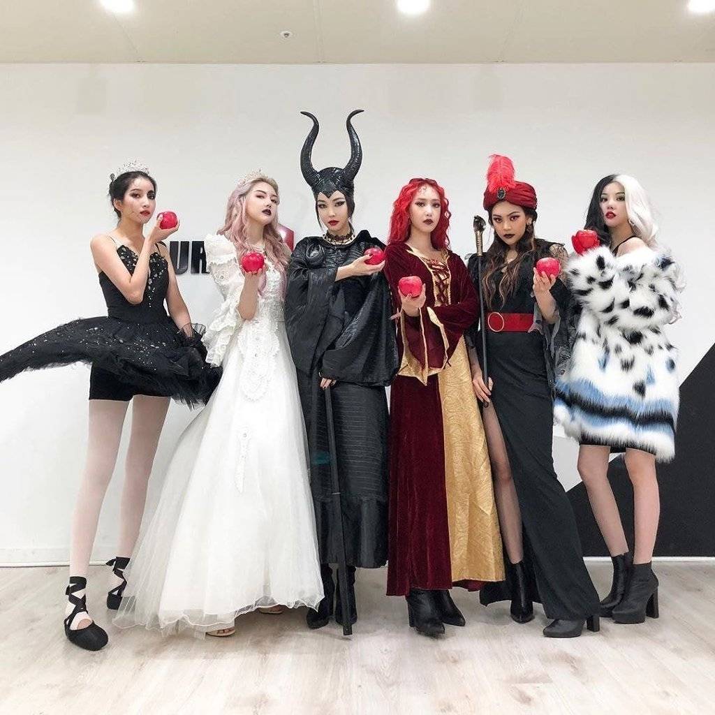 마녀컨셉으로 영상팬싸인회한 여자친구.jpg | 인스티즈