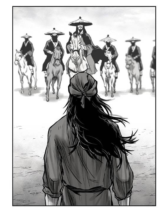 근래에 보기드믄 흑백 정통무협 네이버 웹툰 | 인스티즈