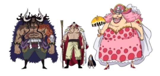 원피스 사황 크기비교 | 인스티즈