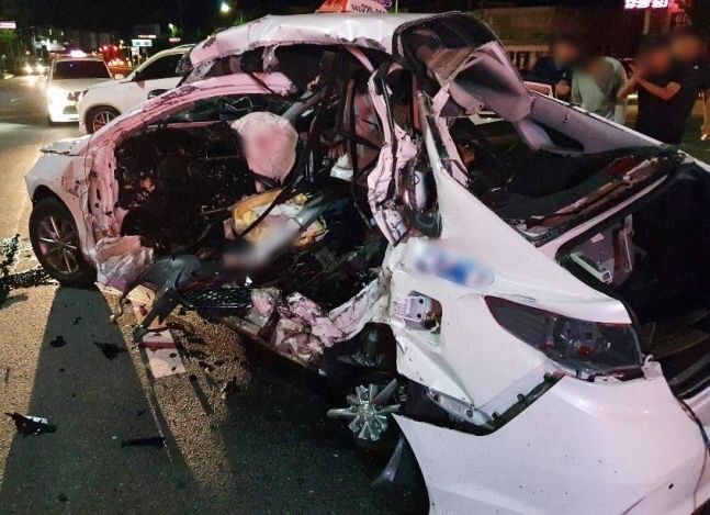 벽에 일어난 음주운전 사망사고 | 인스티즈