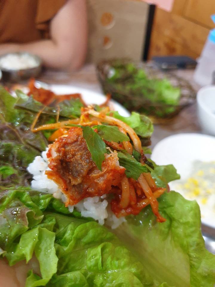 타지역 사람들이 마산 아구찜집 가면 의아해 할 수 있는거...jpg | 인스티즈