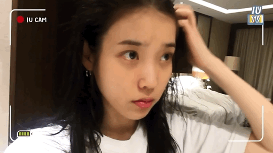 막 샤워마친 아이유 | 인스티즈